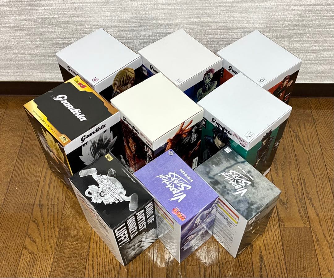 【 人気アニメ Figure 9種9点セット】まとめ売り_BOMB!!!