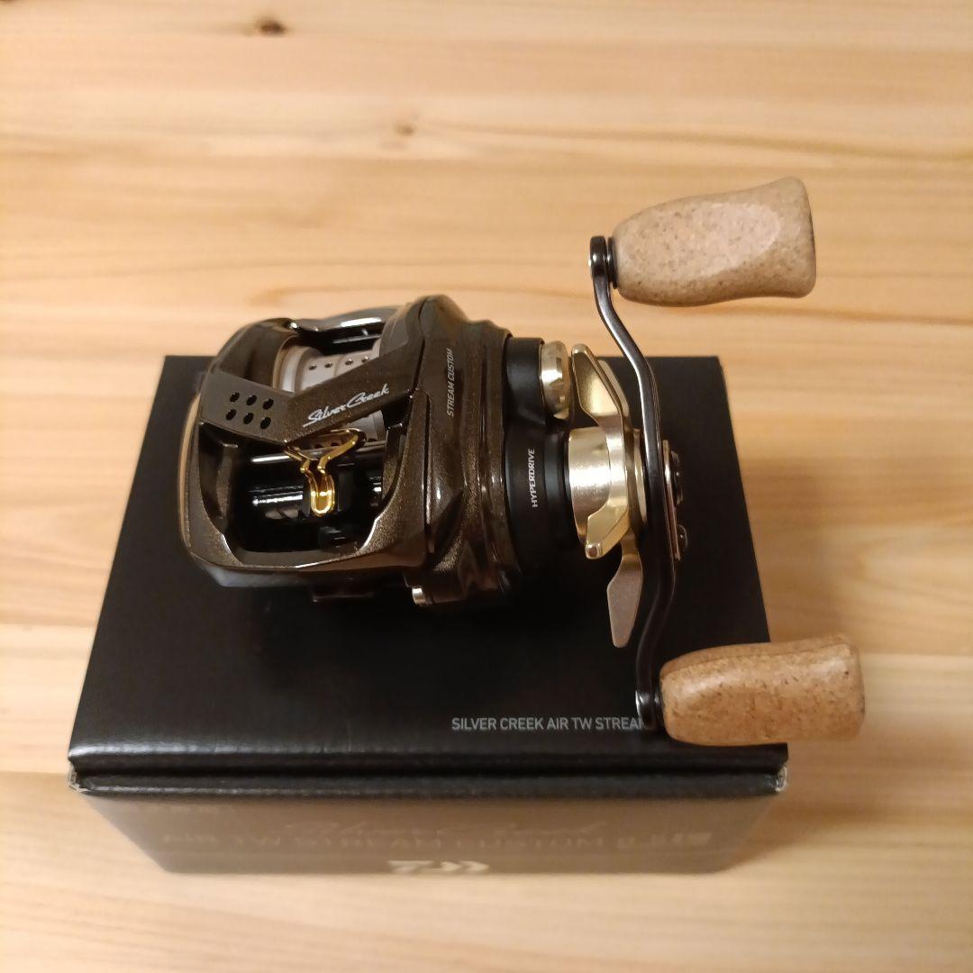 シルバークリーク　エアTWストリームカスタム
