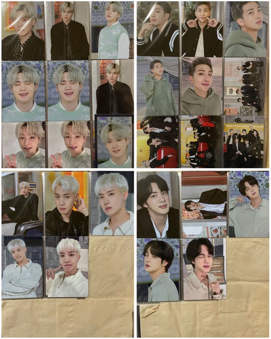 BTS ミニフォト まとめ売り