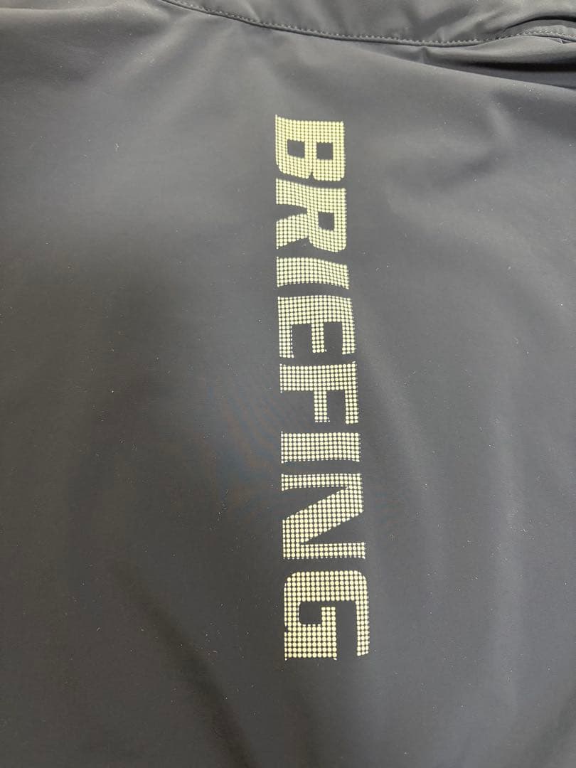 BRIEFING ネイビー ジャケット Lサイズ