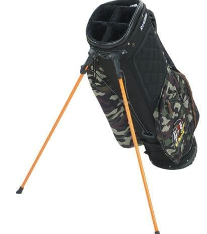 RLXラルフローレン迷彩柄ゴルフバッグ・キャディバッグ