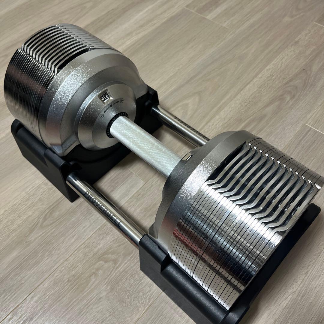 【送料込み】1/2 PROVERBELLプロバーベル ダンベル41.5kg×2