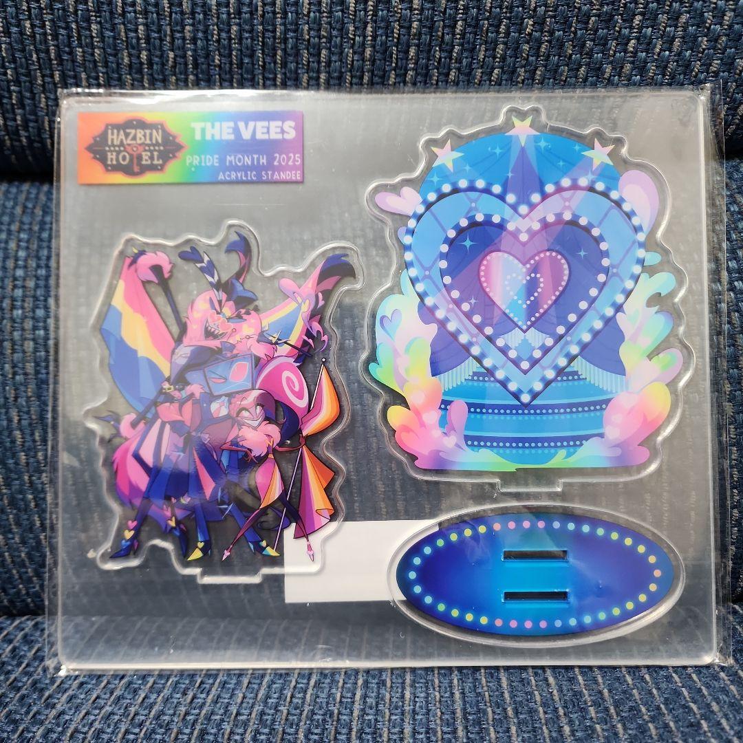 ハズビンホテル アクリルスタンド VEES VOX プライド月間 PRIDE