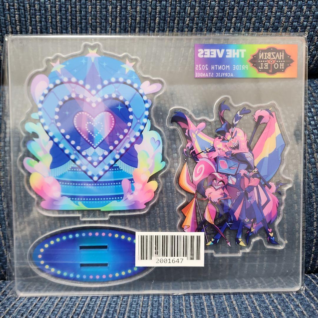ハズビンホテル アクリルスタンド VEES VOX プライド月間 PRIDE