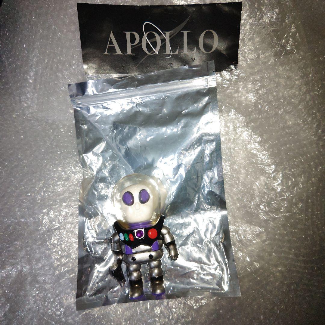 LIBERTYTOKYO　アポロ　アポライトイヤー　黒/銀　ソフビ