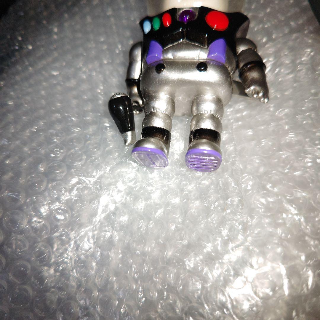 LIBERTYTOKYO　アポロ　アポライトイヤー　黒/銀　ソフビ