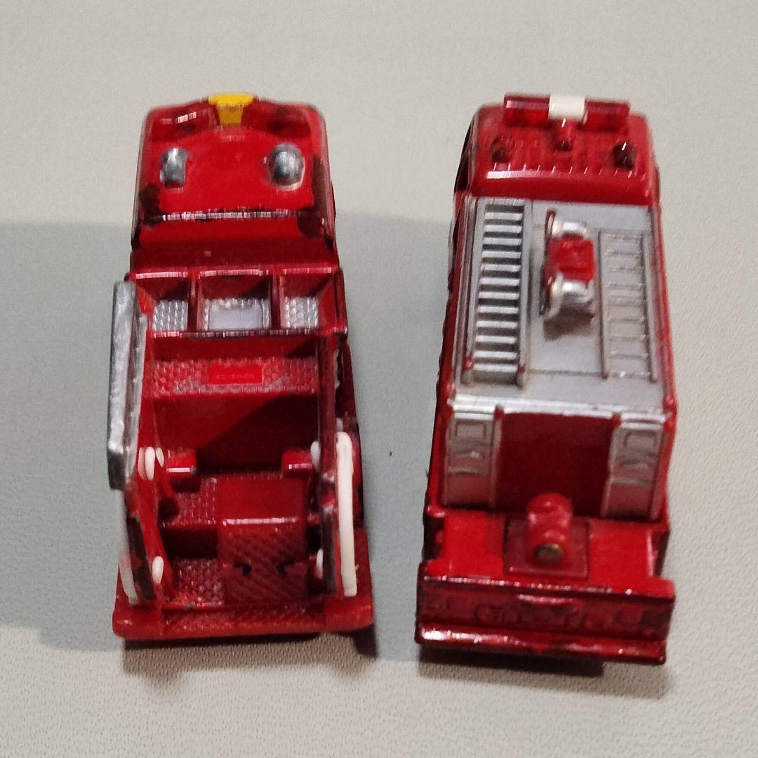★商談中★　4491 ジャンクトミカ 消防車 ２台セット
