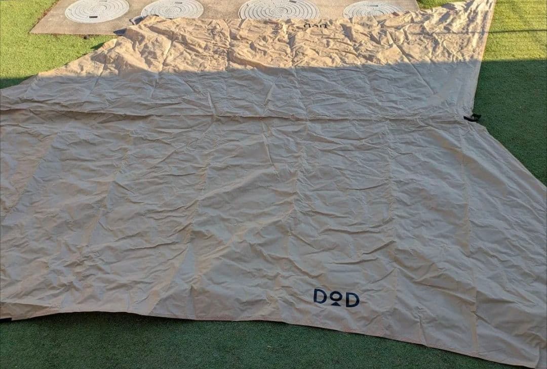 DOD オーマイロンリナイイッツマイライフタープ