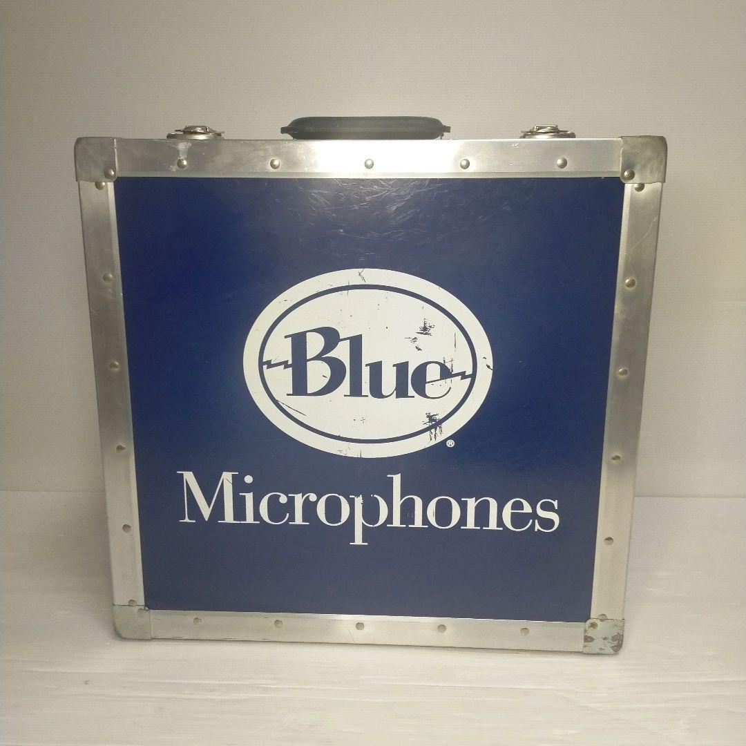 【希少・最高峰】Blue Bottle 真空管マイク 完動品 B6カプセル付