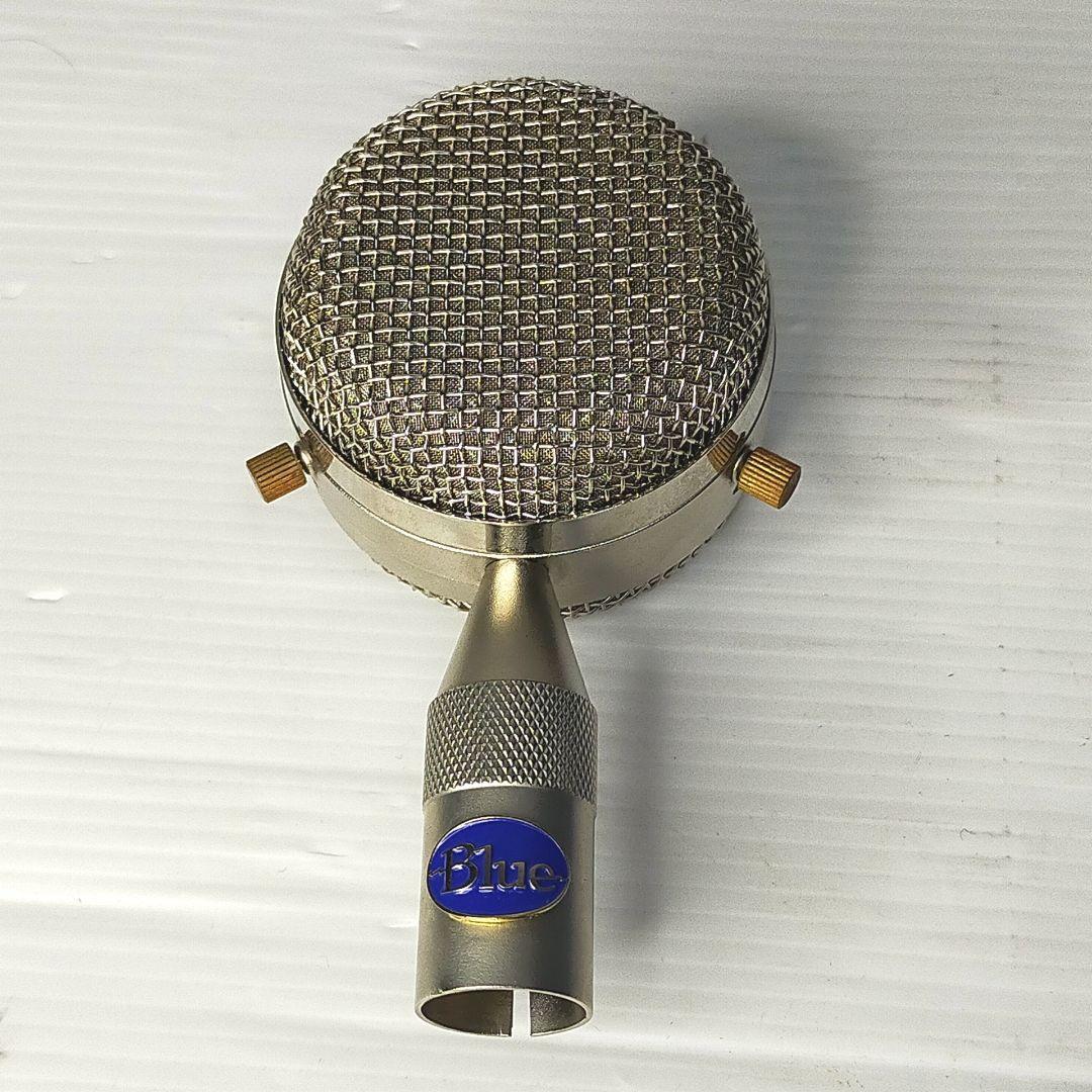 【希少・最高峰】Blue Bottle 真空管マイク 完動品 B6カプセル付
