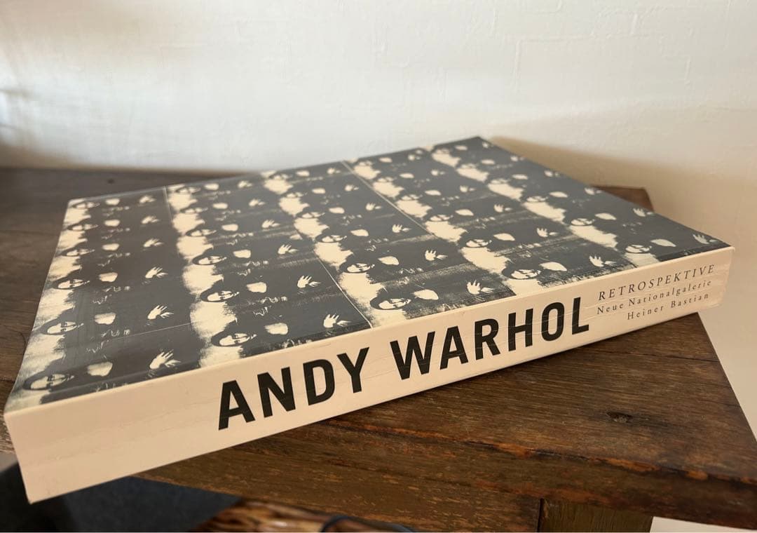 図録（独語） Andy Warhol retrospective 2001-02