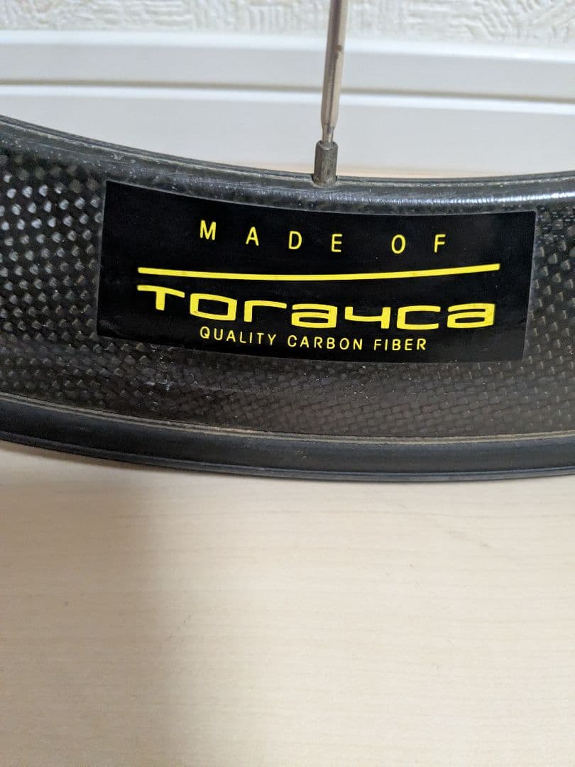 TOLAYCA トレカ　カーボン　ホイール　650c