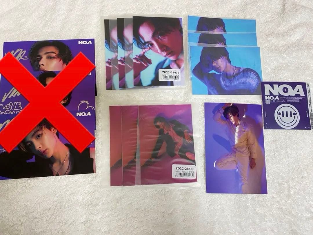 NOA 久留島巧 グッズ まとめ売り