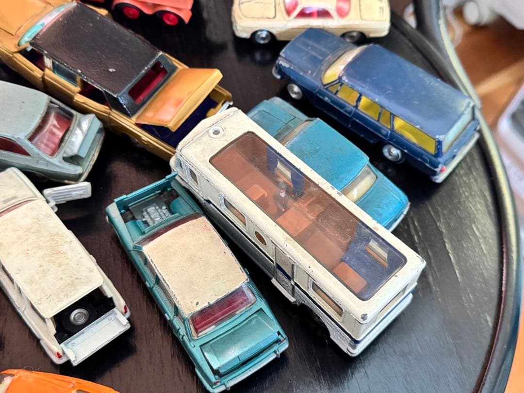 m*n様 当時物ヴィンテージミニカー、コーギー、ディンキー、モデルペットなど１２