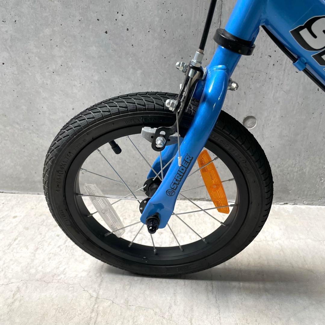 【美品】STRIDER（ストライダー）14X ブルー ペダル付き　たのメル便