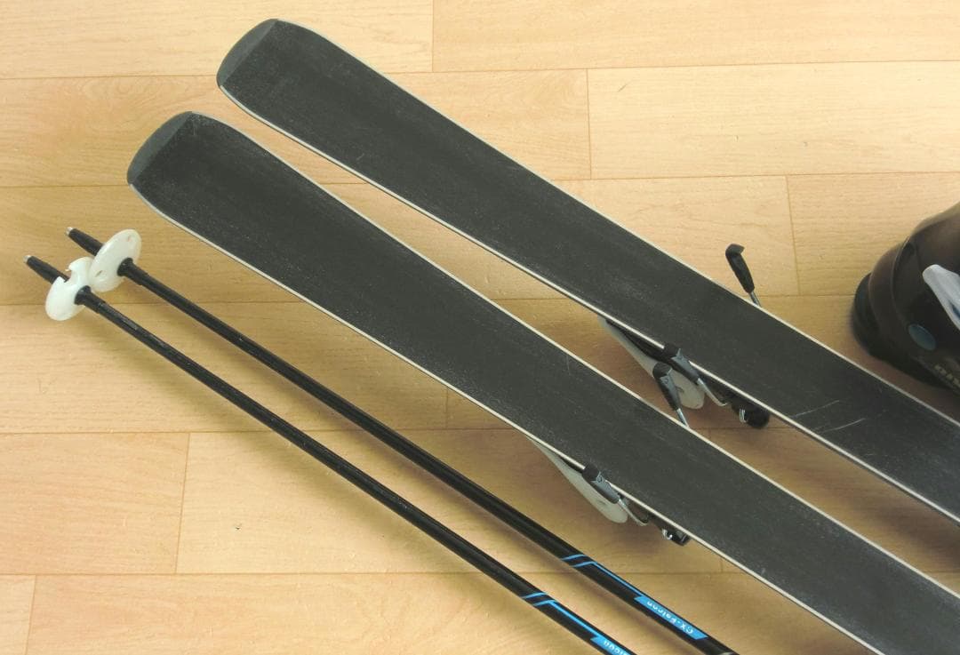 ■■送料無料■HEAD■ジュニア用スキーフルセット■板137靴24■WAX済■■