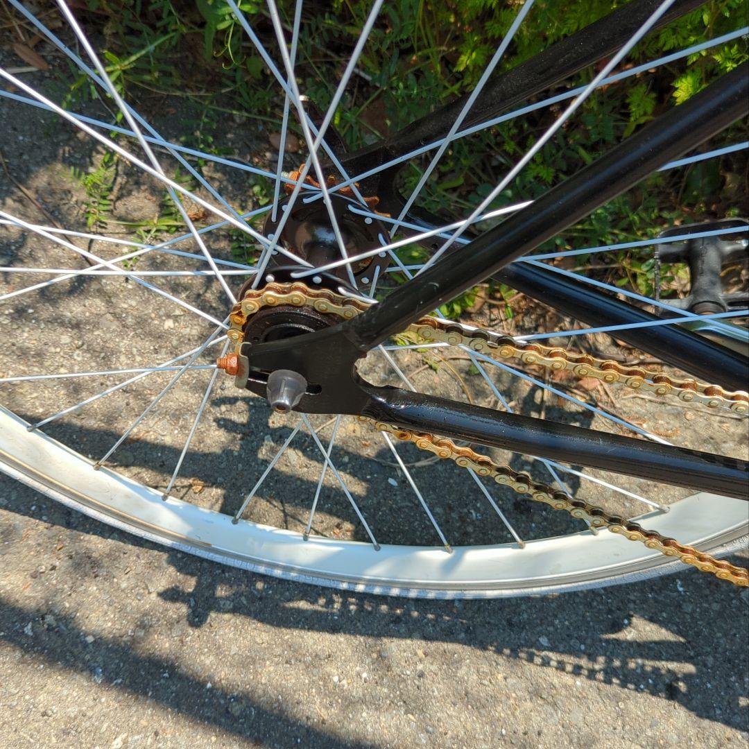 defi クロスバイク　アルミフレーム　現状品