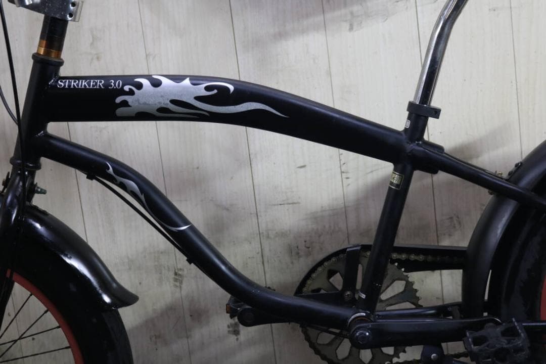 STRIKER3.0 20型ディスクブレーキ仕様 セミファットバイク20×3.0