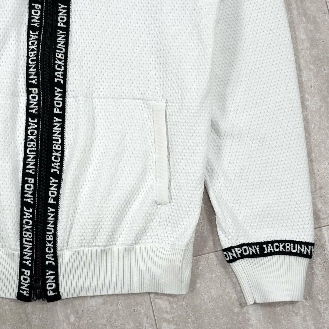 ジャックバニー　JACK BUNNY‼︎ ジップジャケット　フーディ　メンズ　XL