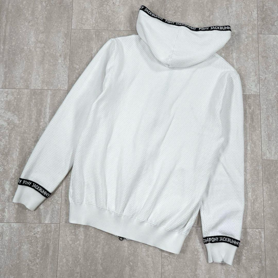 ジャックバニー　JACK BUNNY‼︎ ジップジャケット　フーディ　メンズ　XL