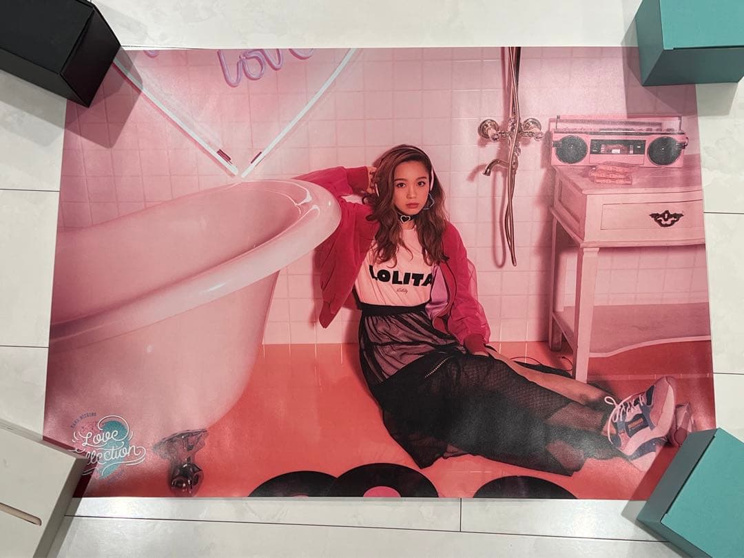 【新品未使用】西野カナ　公式ツアーポスター10枚セット