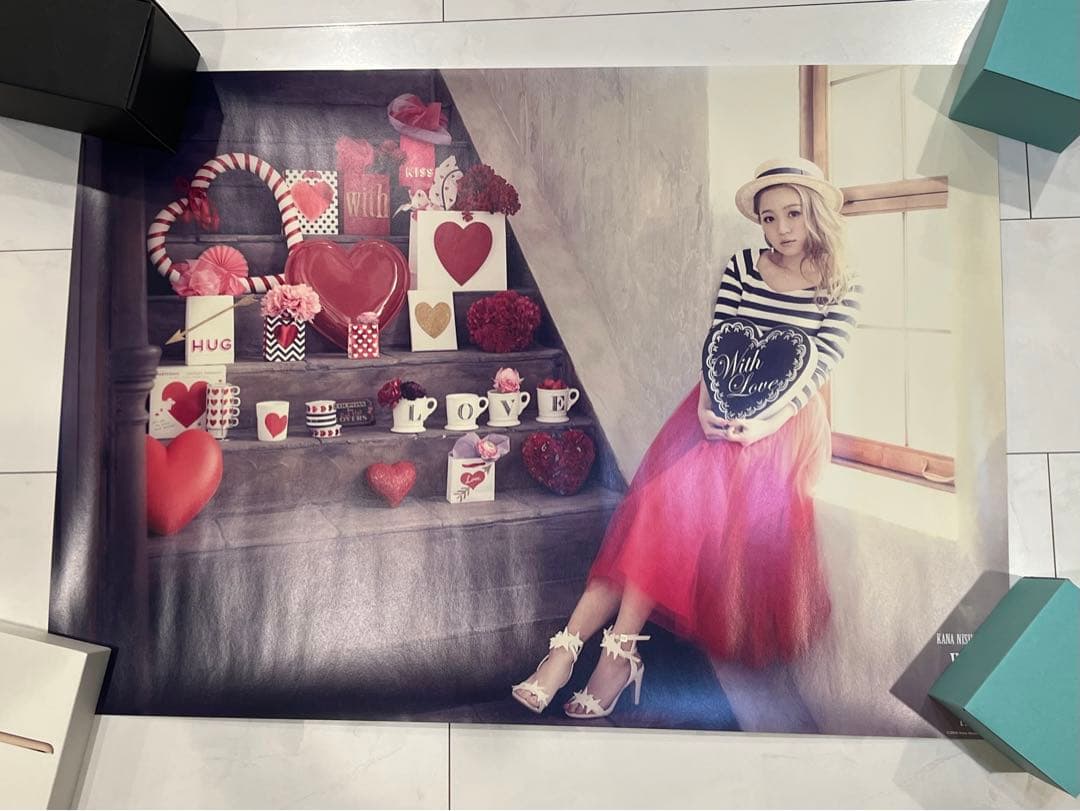 【新品未使用】西野カナ　公式ツアーポスター10枚セット