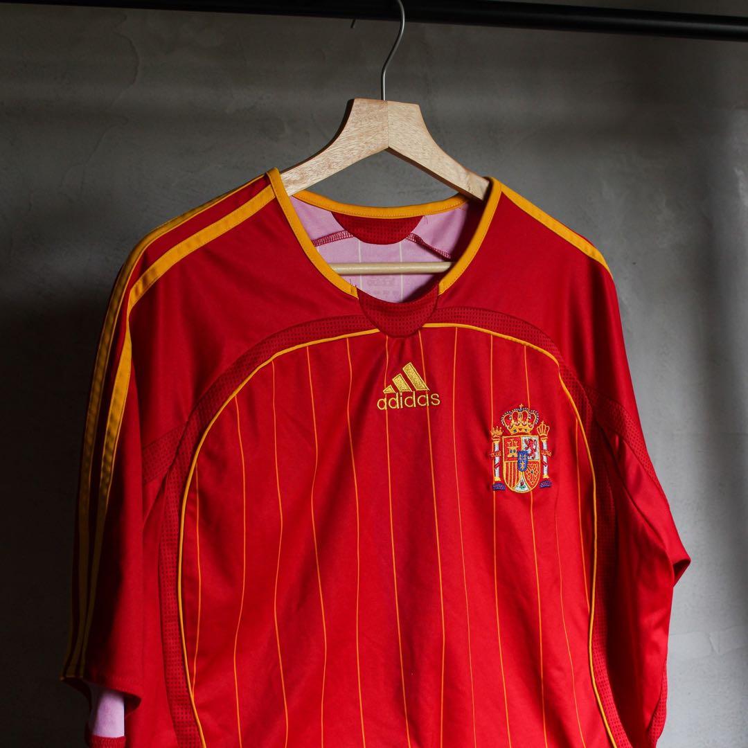 スペイン代表 2006 W杯 ユニフォーム ホーム 正規品 アディダス