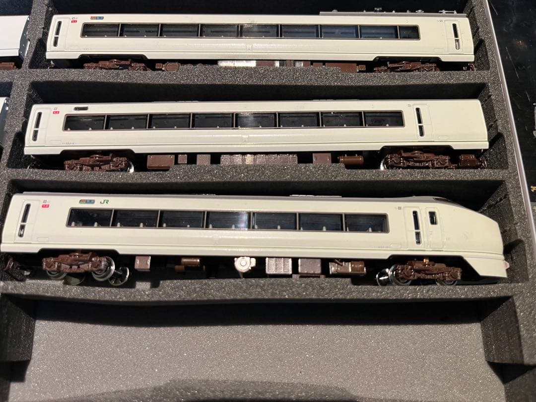 最*層様 ジャンク！KATO10-173+KATO 10-174 651系 11