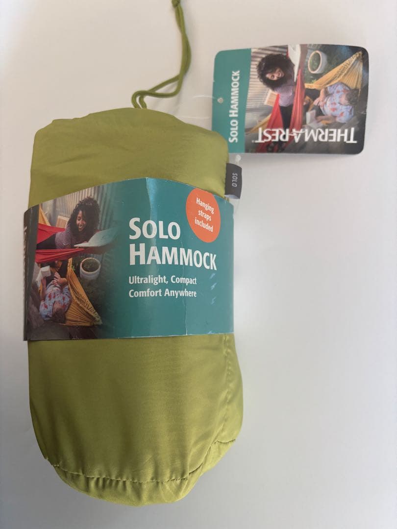 サーマレスト　ハンモック　シングル用