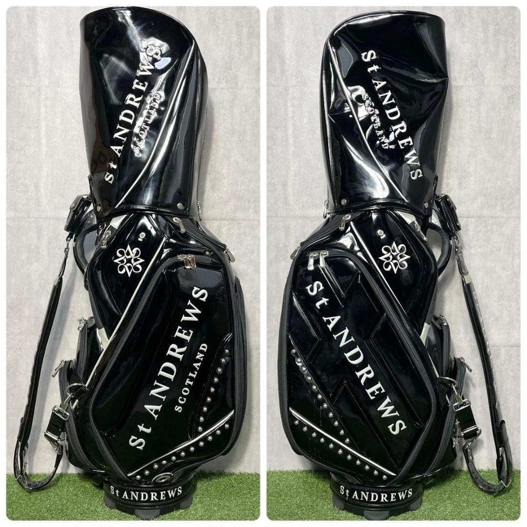 【完売モデル】St ANDREWS セントアンドリュース キャディバッグ ゴルフ