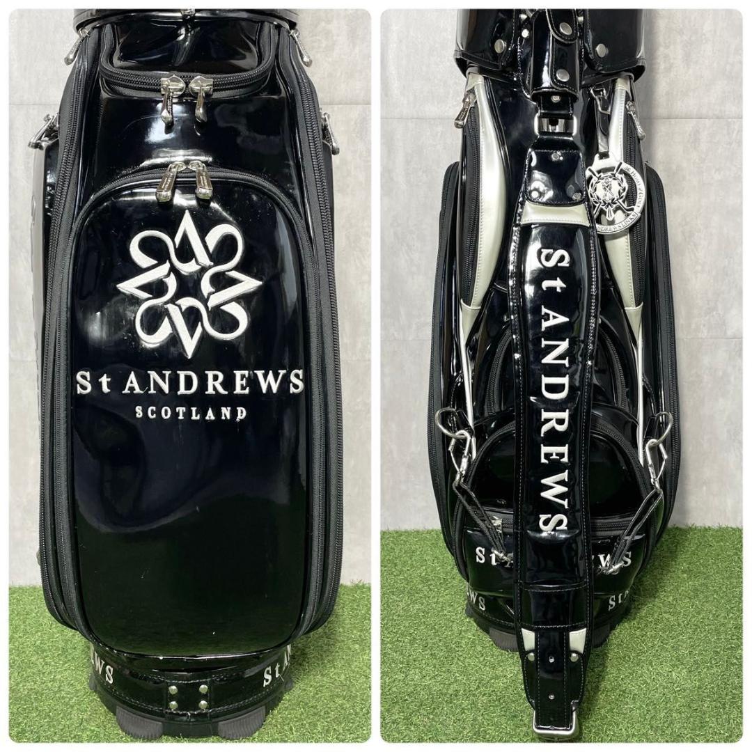【完売モデル】St ANDREWS セントアンドリュース キャディバッグ ゴルフ