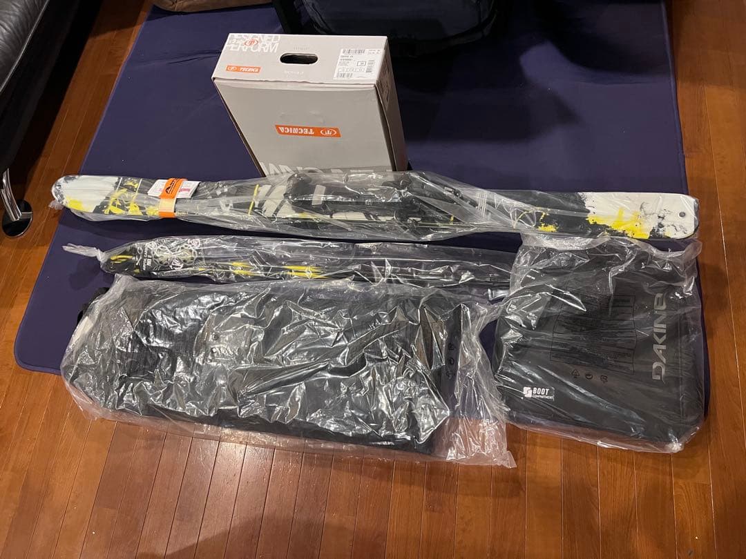 K2バックカントリースキー セット 新品未使用