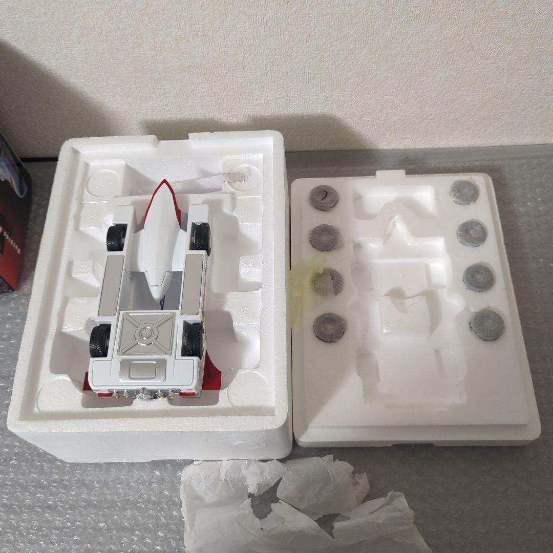 【希少・美品】マシンハヤブサ ダイキャストモデル ジャングル 造形工房密林