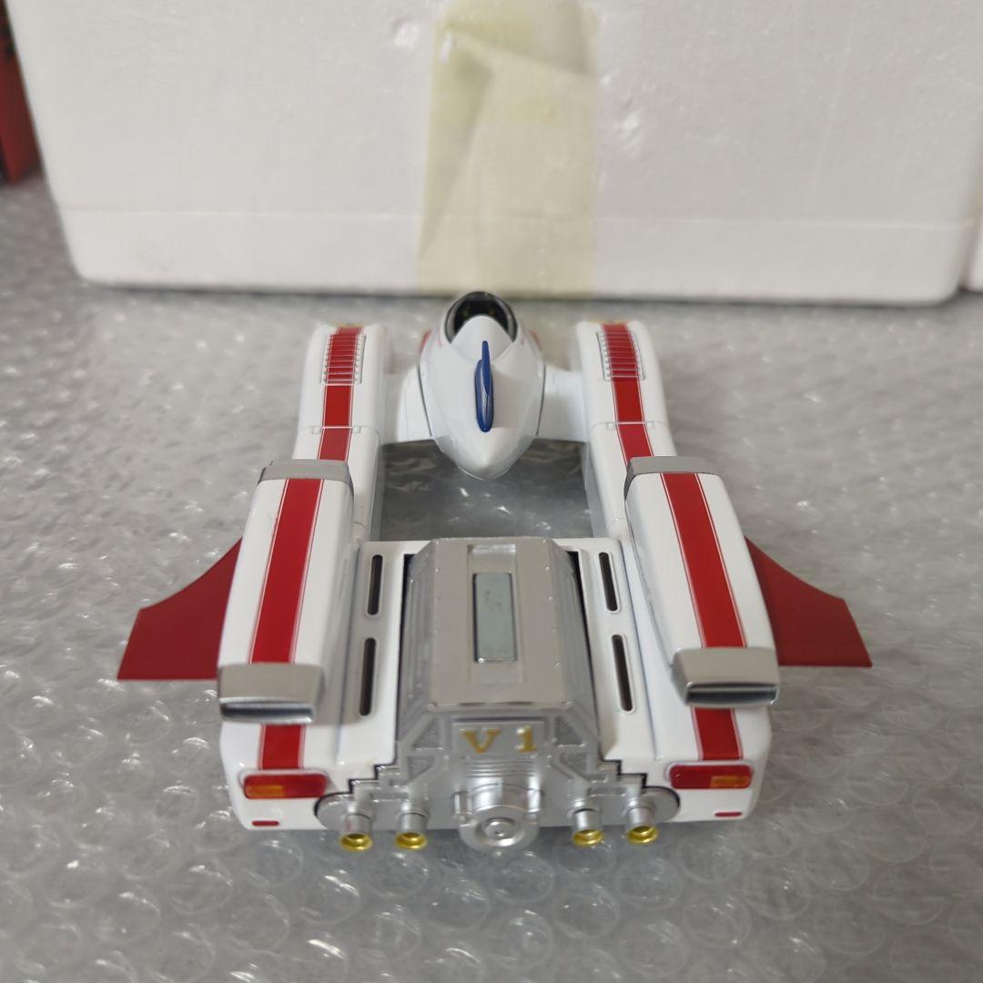 【希少・美品】マシンハヤブサ ダイキャストモデル ジャングル 造形工房密林