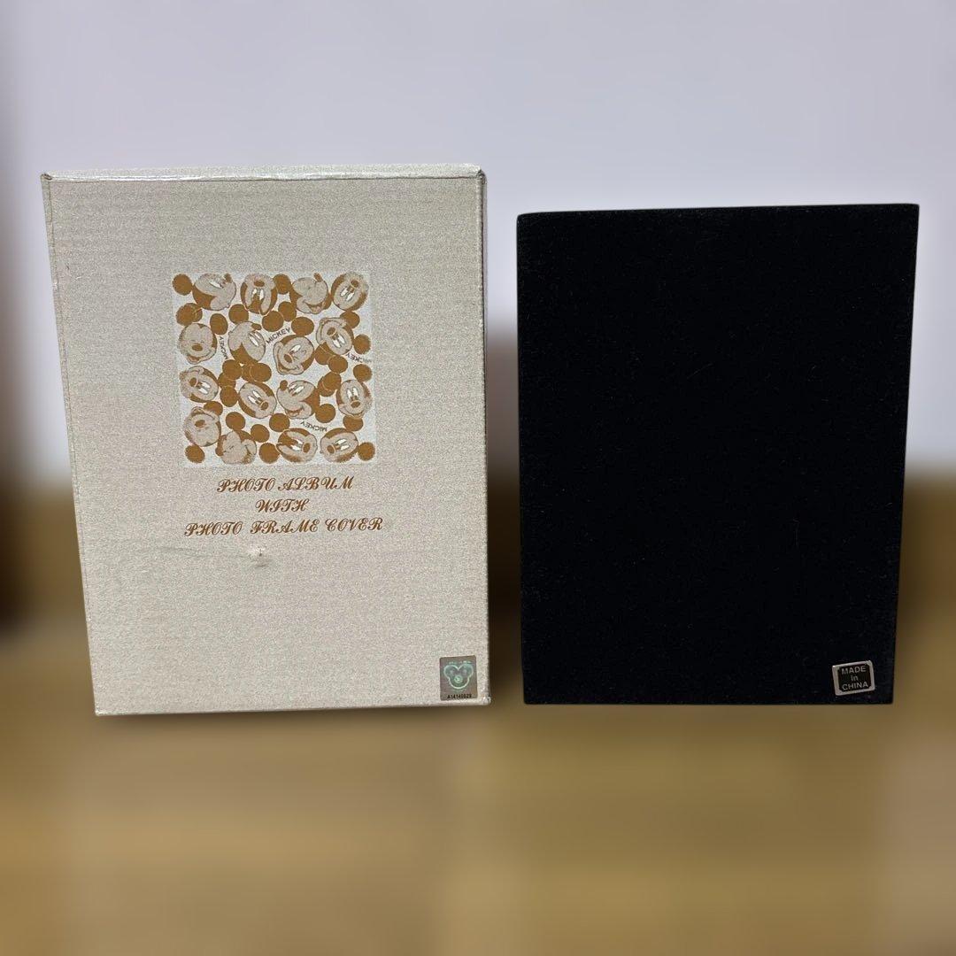 ミッキーマウス　フォトアルバムブック