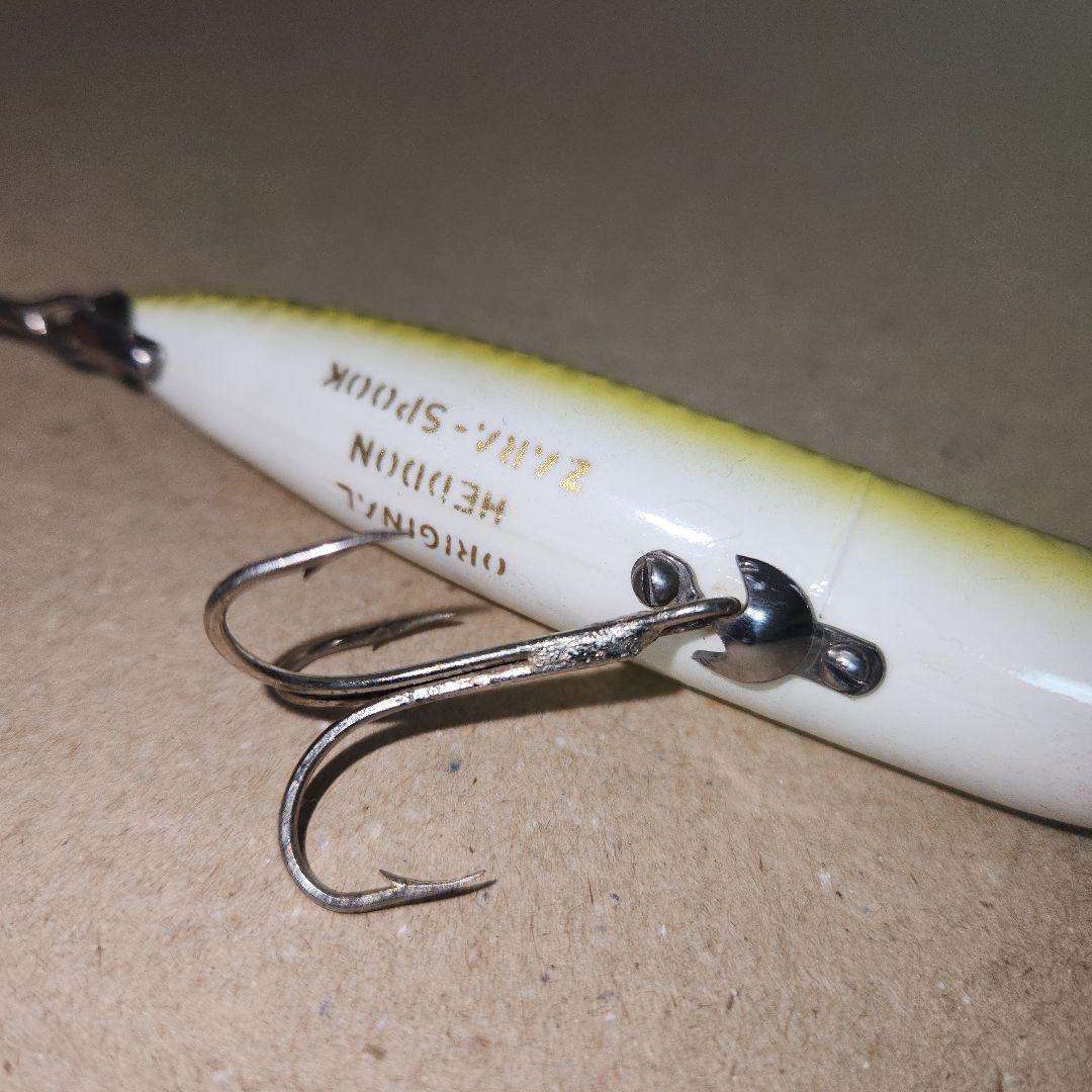 ヘドン HEDDON ☆ 80's ZARA-SPOOK 3rd. J スミス