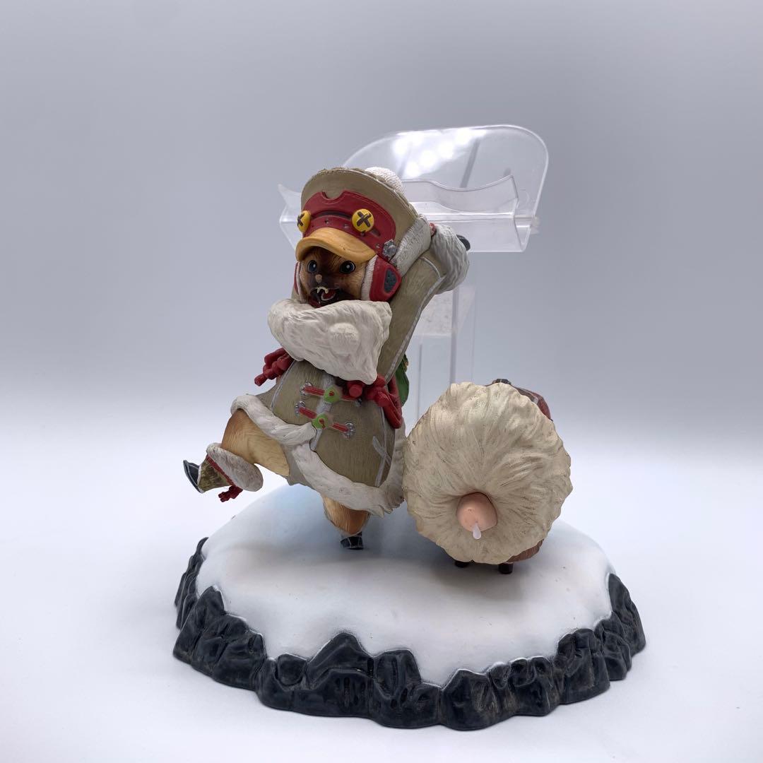 モンスターハンターワールド　アイスボーン　オトモアイルーマルチスタンド