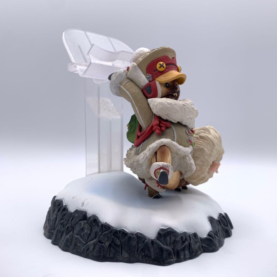 モンスターハンターワールド　アイスボーン　オトモアイルーマルチスタンド