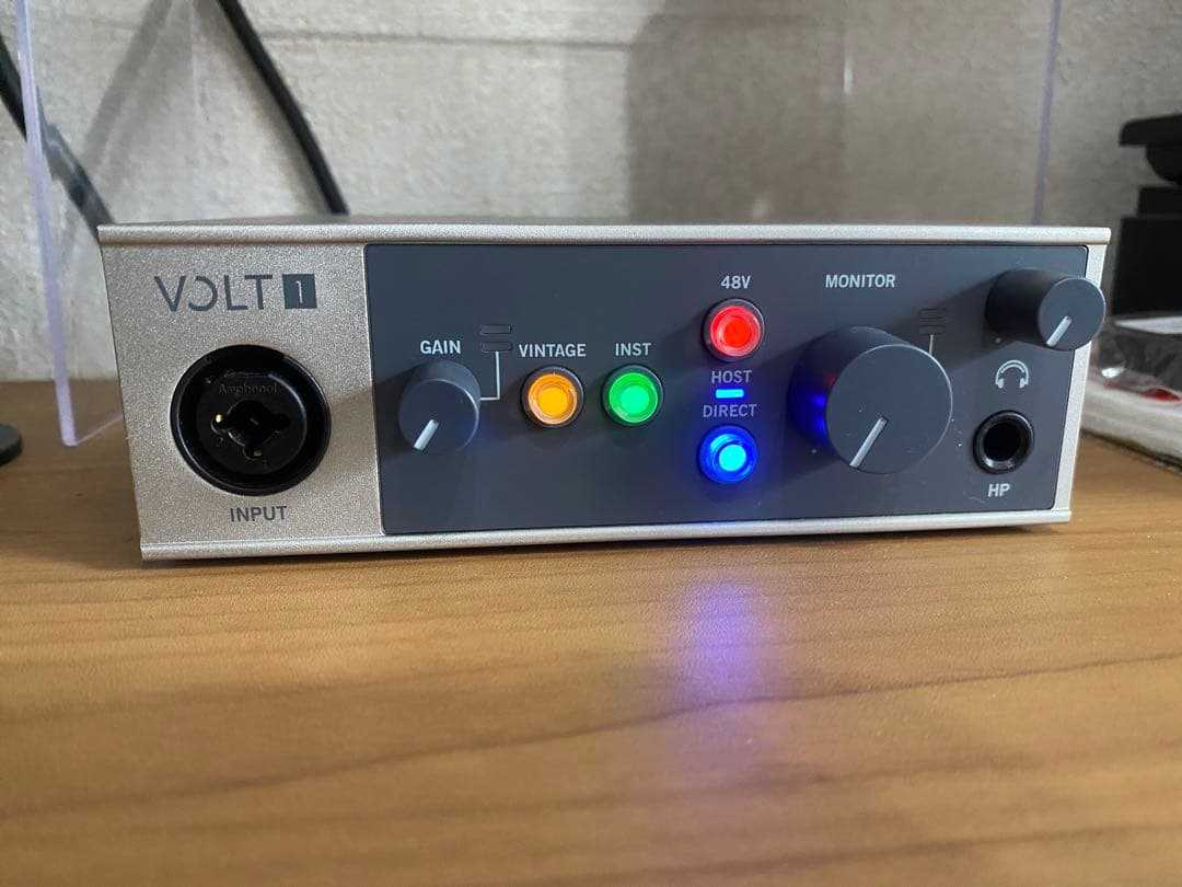 M*様 UNIVERSAL AUDIO / VOLT 1 (美品)