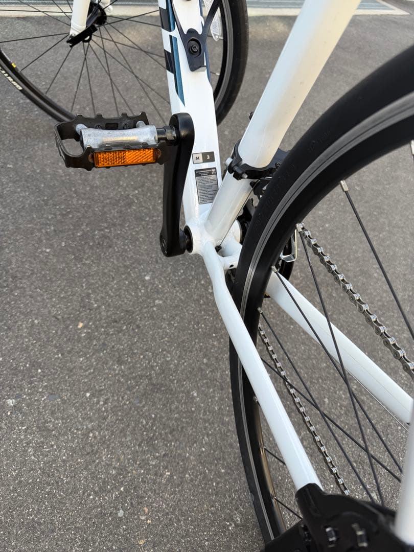 Giant Escape RX ホワイト クロスバイク