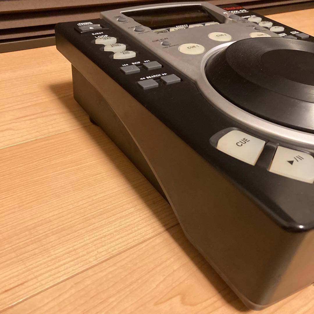 Vestax CDX-05 ベスタクス CDJ 純正アダプター付き