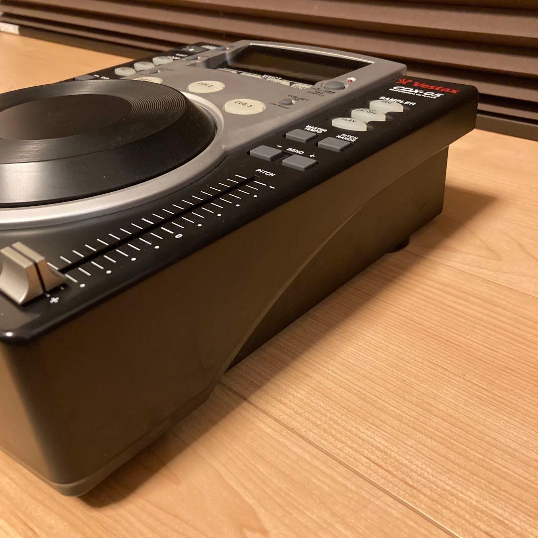 Vestax CDX-05 ベスタクス CDJ 純正アダプター付き