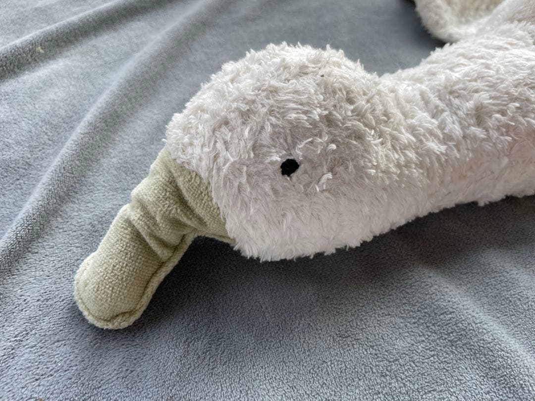 SENGER グースのぬいぐるみ　Lサイズ　オフホワイト