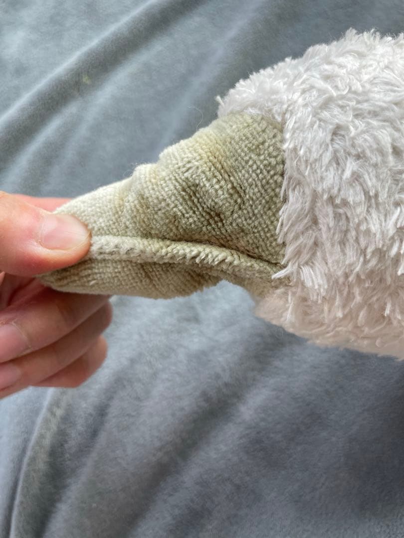 SENGER グースのぬいぐるみ　Lサイズ　オフホワイト