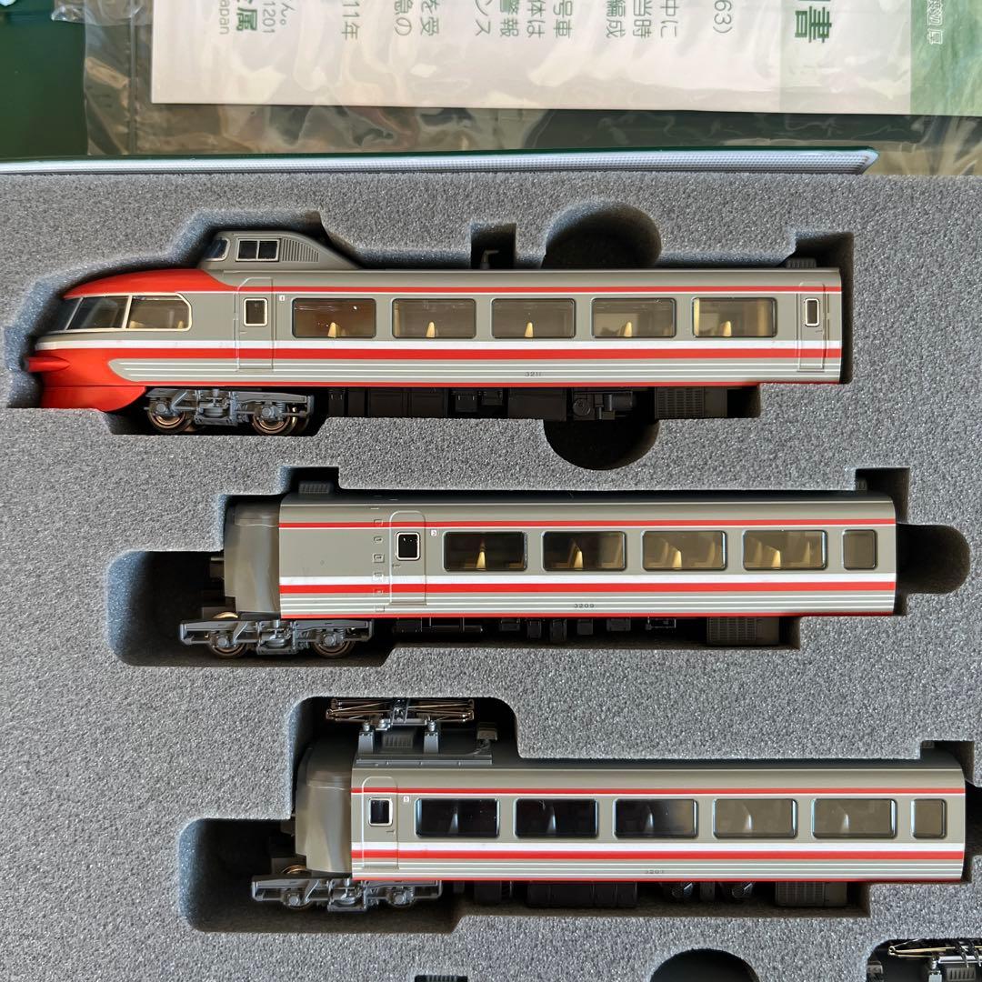 KATO レジェンドNo.7小田急ロマンスカー NSE 3100形 11両セット