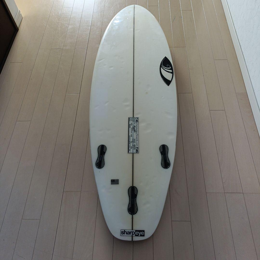 sharp eye ショートボード ストームズ　5.1ハーフ