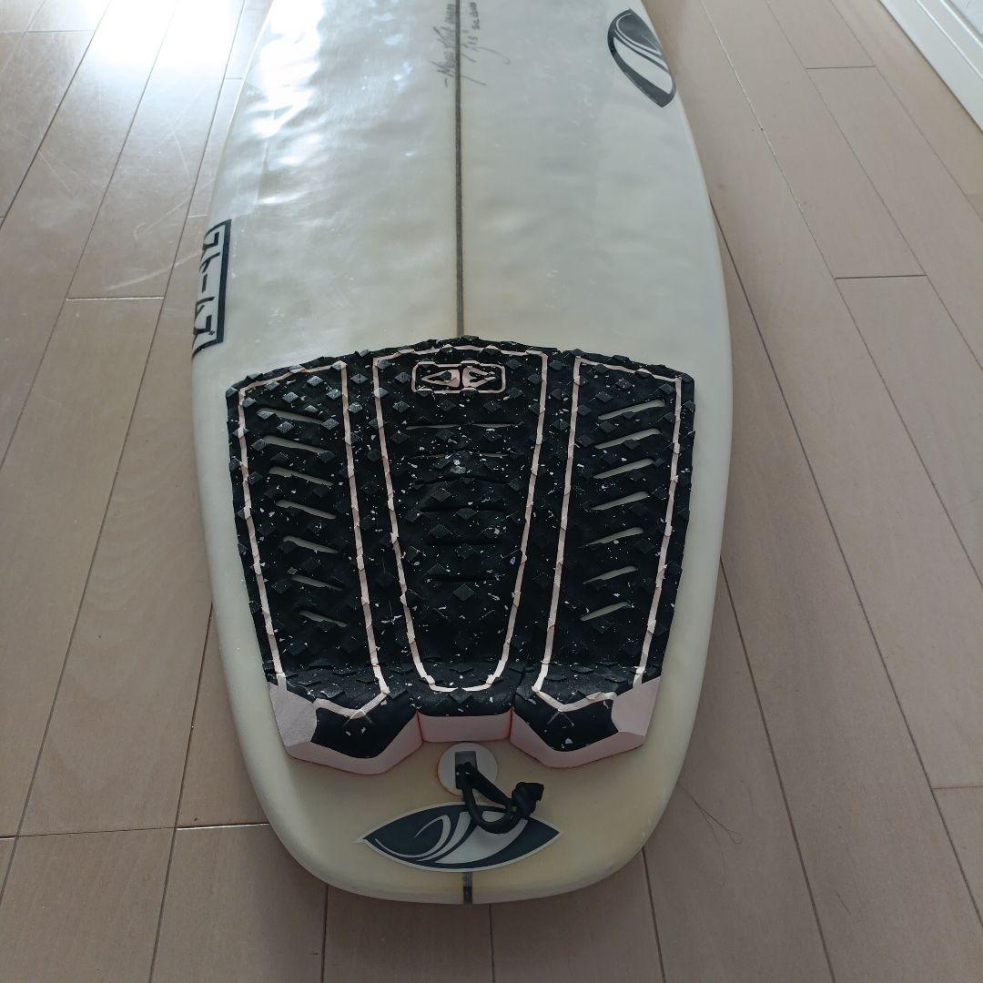 sharp eye ショートボード ストームズ　5.1ハーフ