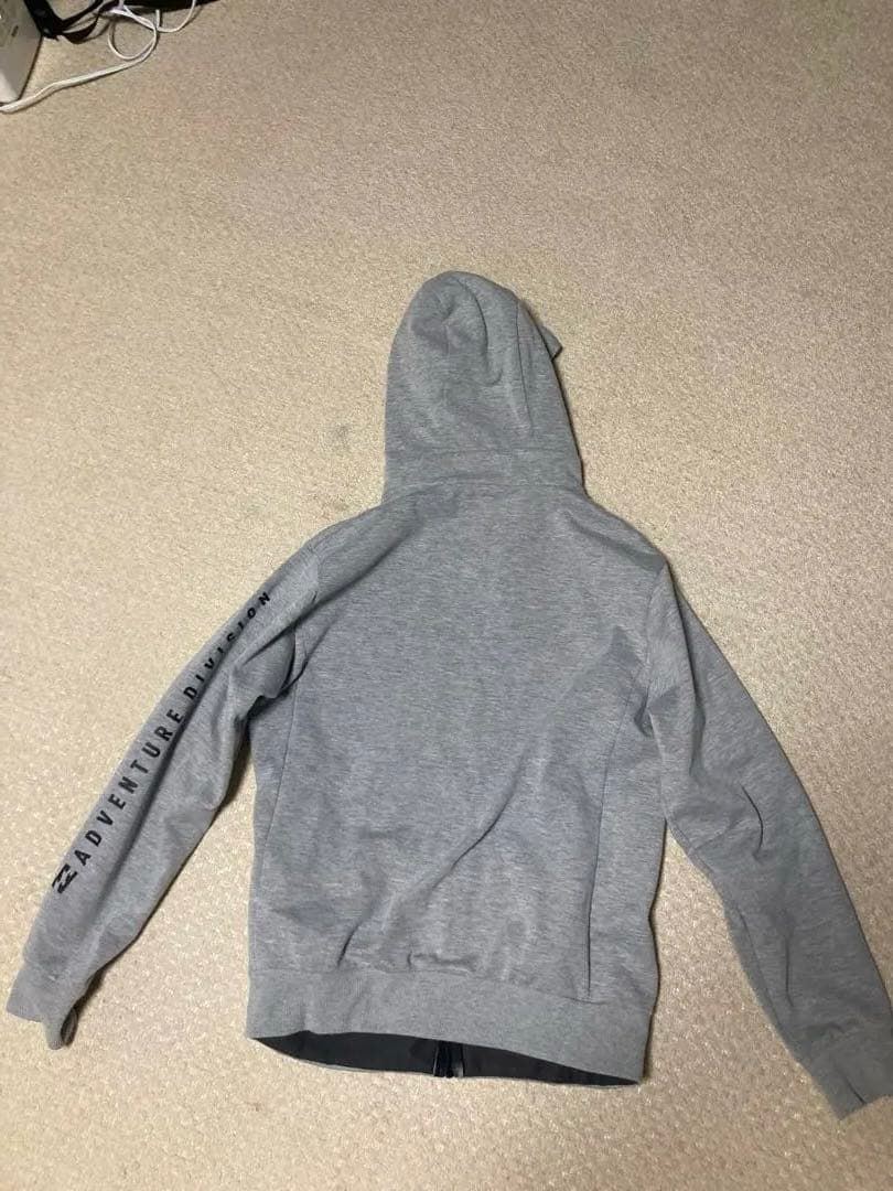 ビラボンMサイズ グレー　A/Div. LIGHT SHELL BONDING