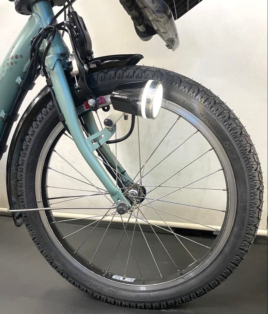 1年保証 送料無料　ブリヂストン　20インチ　3人乗り　電動アシスト自転車