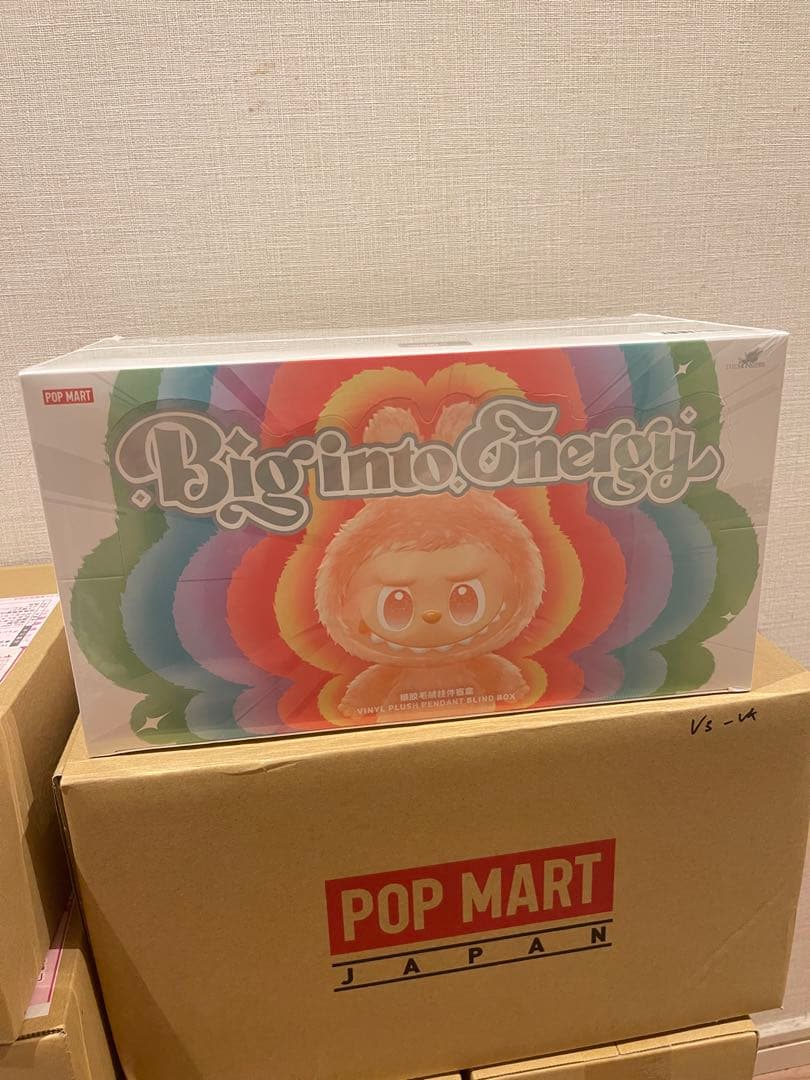 POP MART Big into Energy 2セット